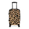 Leopard Luggage