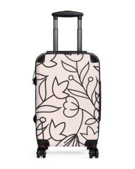 Pink Decor Luggage