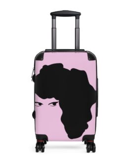Mother Africa Luggage (Pink)