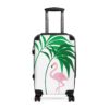 Pink Flamingo Luggage