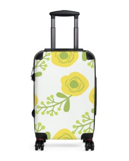 Spring Flowers Luggage