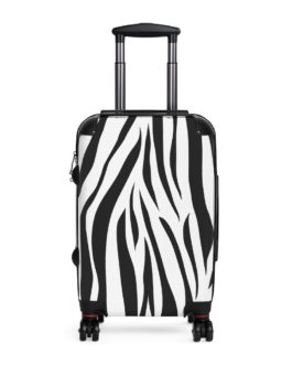 White Zebra Luggage