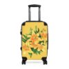 Yellow Flowers Luggage