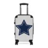 Blue Star Luggage (Lt. Gray)