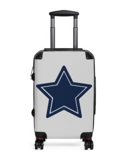 Blue Star Luggage (Lt. Gray)