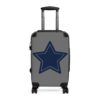 Blue Star Luggage (Dk. Gray)