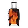 Fire Flames Luggage