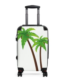 Palm Tree Luggage