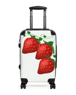 Strawberry Luggage