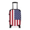 American Flag Luggage