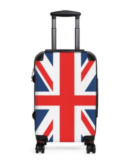 British Flag Luggage