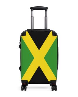 Jamaican Flag Luggage