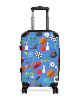 Sports Crazy Luggage