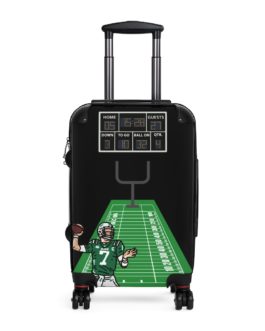 American Football Luggage 3D