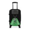 American Football Luggage 3D