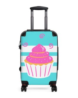 Cupcake Luggage