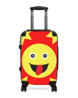 LOL Emoji Luggage