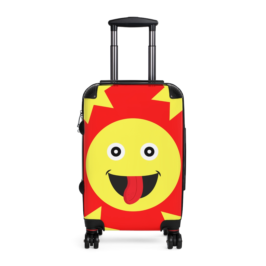 LOL Emoji Luggage - Loco Luggage