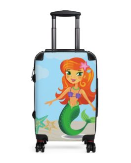 Mermaid Luggage