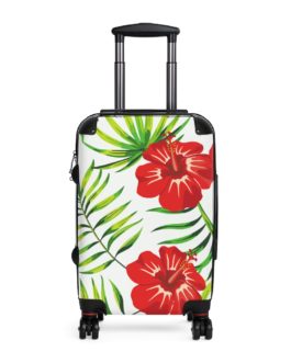 Hawaiian Flowers Luggage