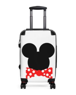 I Love Minnie Luggage