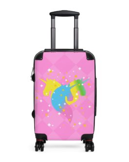Pastel Unicorns Luggage