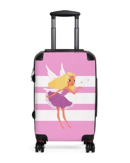 Pink Fairy Luggage