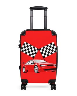 Race Car Luggage