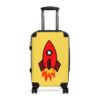 Rocket Ship Luggage