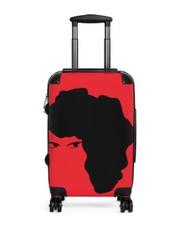 Mother Africa Luggage (Red)