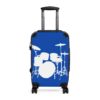 Drum Life Luggage (Blue)