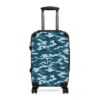 Military Camo Luggage (Blue)