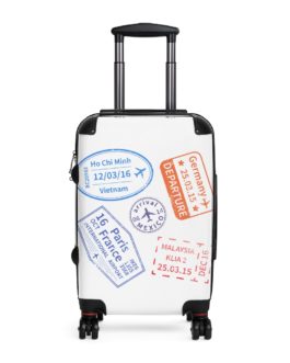 Vintage Luggage (White)