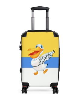 Dancing Pelican Luggage