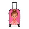 Pink Princess Luggage