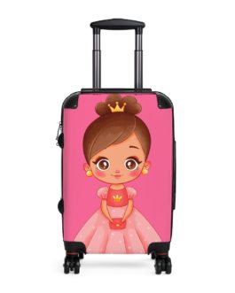 Pink Princess Luggage