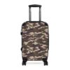 Military Camo Luggage (Brown)