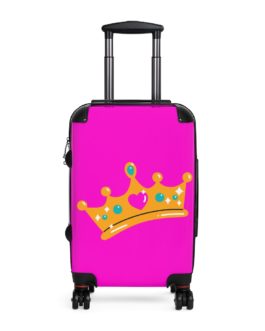 Princess Crown Luggage