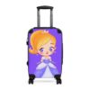 Purple Princess Luggage