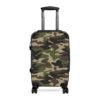 Military Camo Luggage (Green)