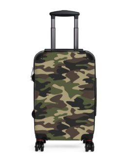 Military Camo Luggage (Green)
