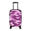 Military Camo Luggage (Pink)