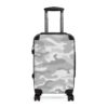 Military Camo Luggage (White)