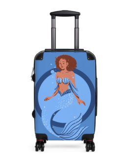 Marva Mermaid Luggage