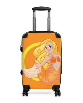 Molly Mermaid Luggage