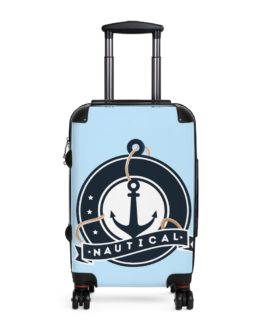 Nautical Anchor Luggage
