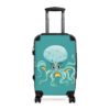 Aqua Octopus Luggage