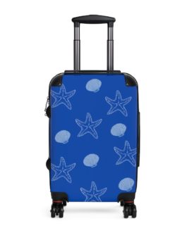 Starfish and Seashells Luggage