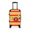 Crabby Pirate Luggage