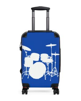 Drum Life Luggage (Blue)